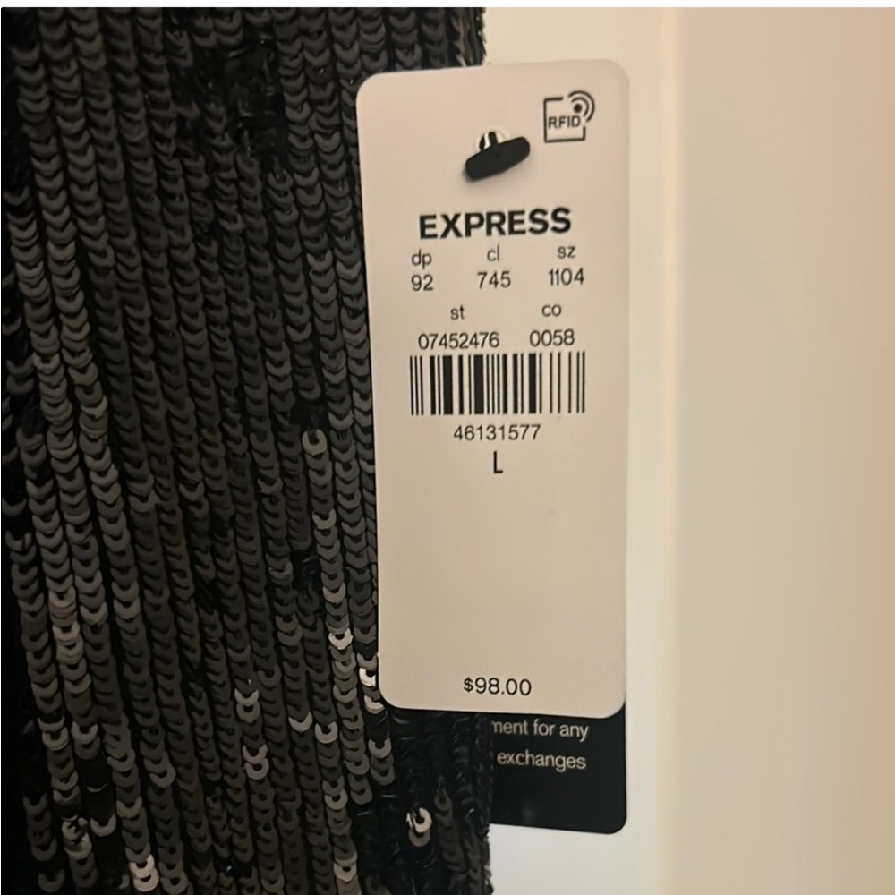 Express sequin pants - Picture 3 of 4